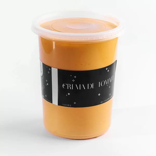 crema de tomate rostizado