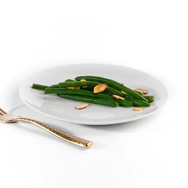ejotes con almendras